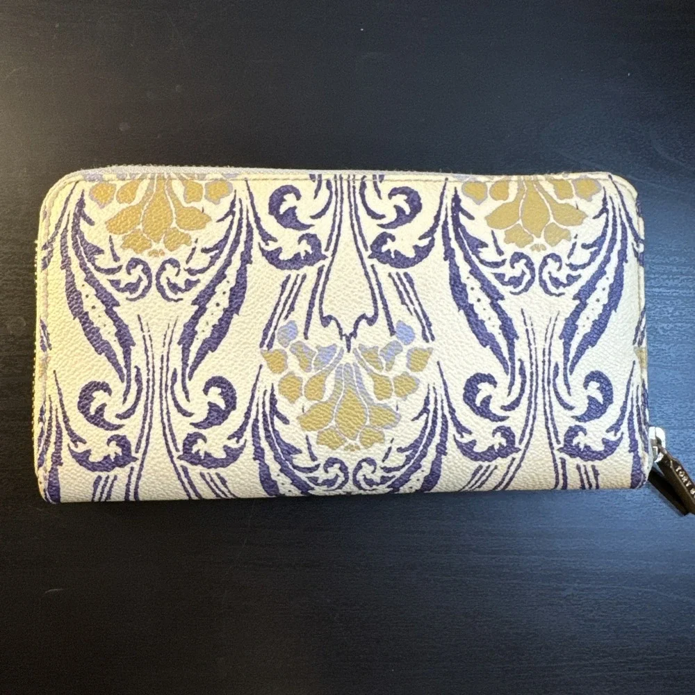 Tory Burch Paisley Small Wallet‎